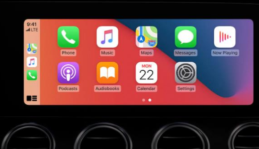 灯塔apple维修网点分享如何将iPhone连接到CarPlay 